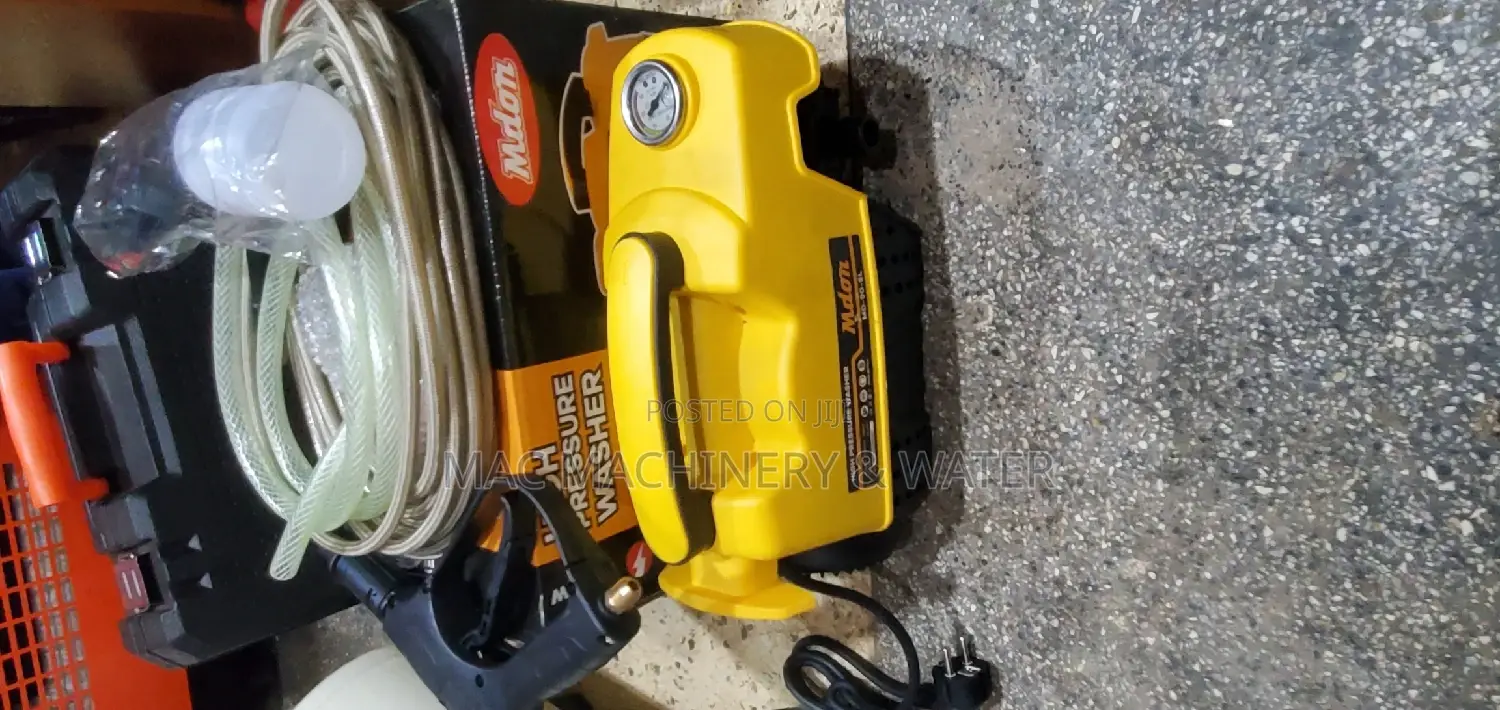High Pressure Washer