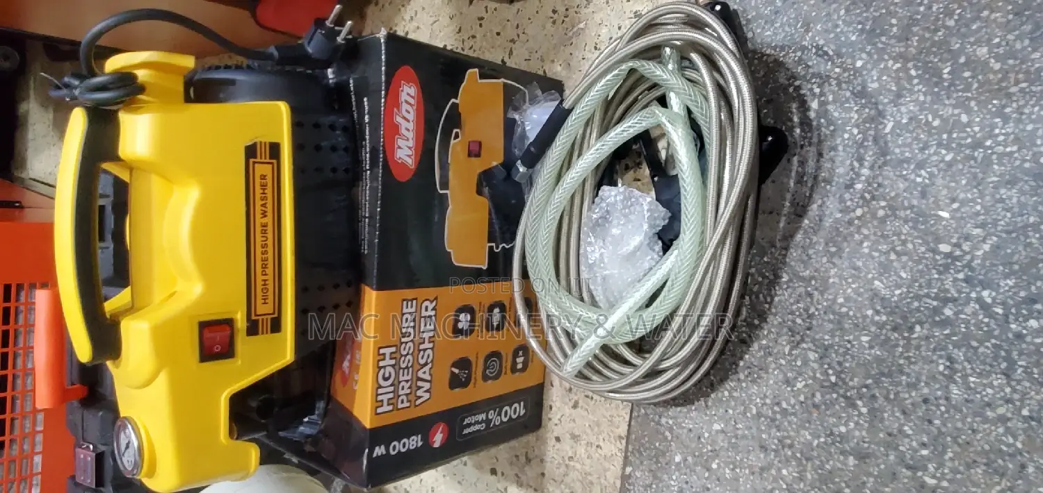 High Pressure Washer