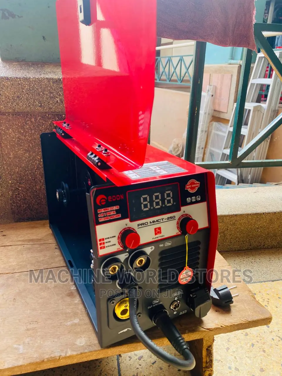 MIG/TIG/MMA/CUT Welding Machine