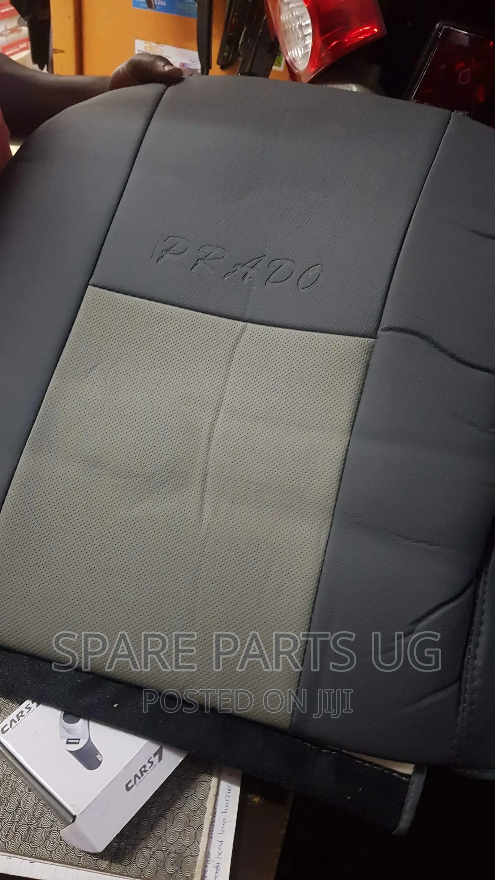 Landcruiser Prado Seatcovers