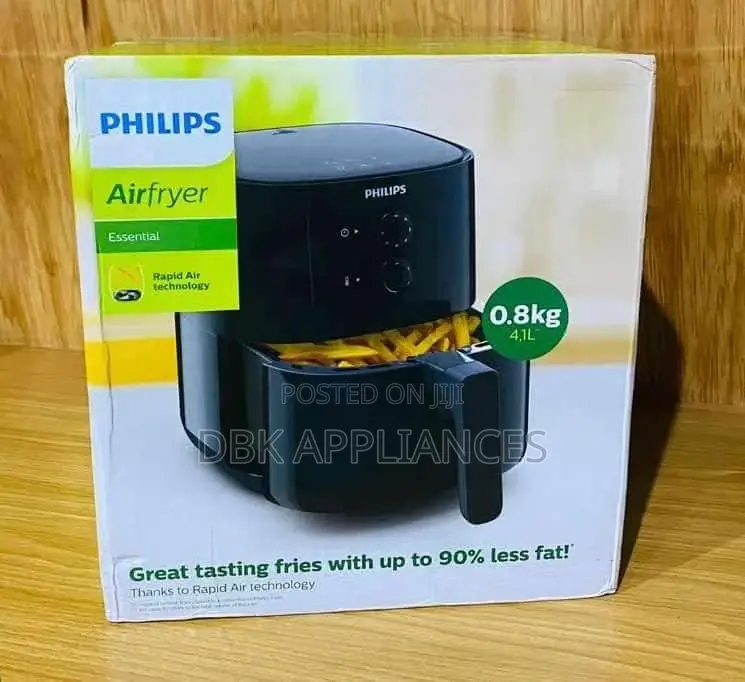 Original PHILIPS 4.1ltrs Air Fryers Authentic
