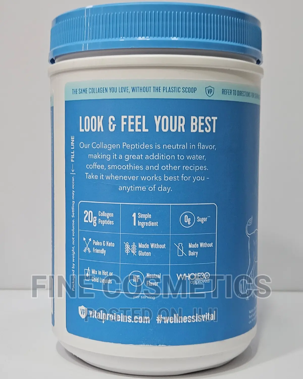 Vital Proteins Collagen Peptides Powder For Skin Body 680g
