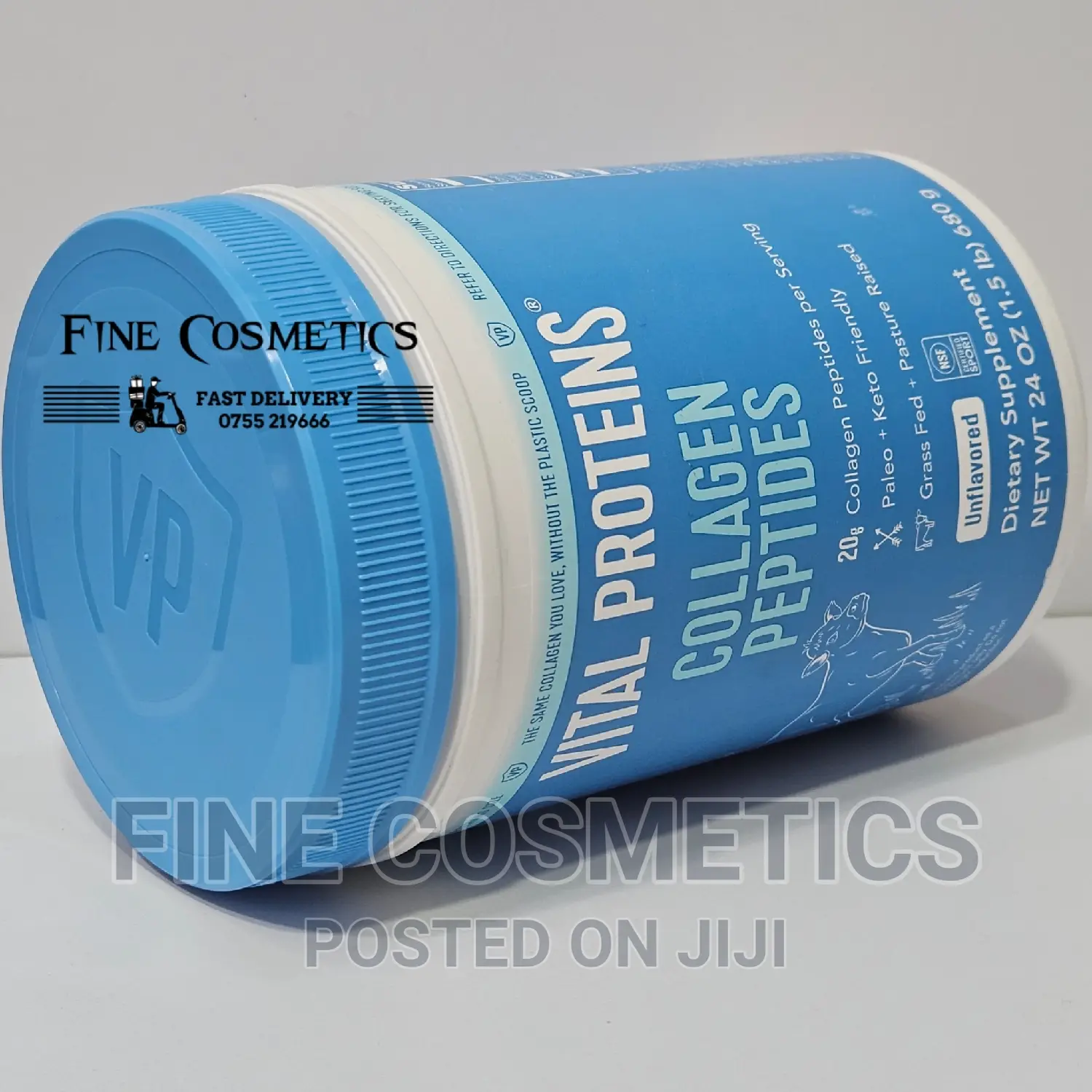 Vital Proteins Collagen Peptides Powder For Skin Body 680g