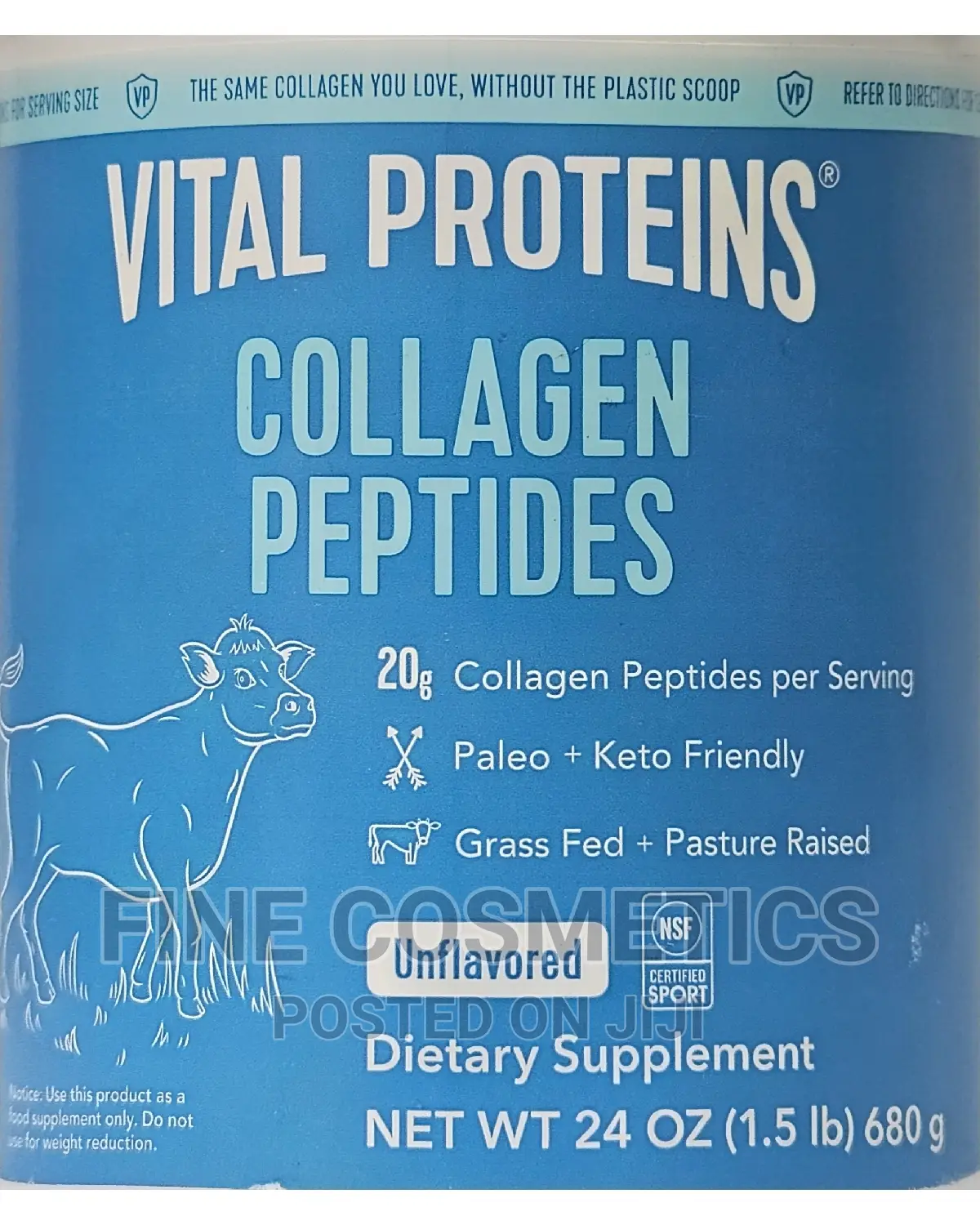 Vital Proteins Collagen Peptides Powder For Skin Body 680g