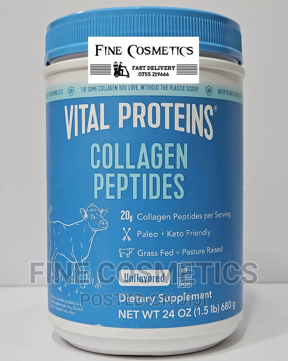 Vital Proteins Collagen Peptides Powder For Skin Body 680g