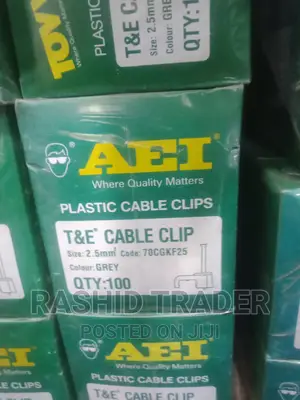 Cable Clips for Twin Cables