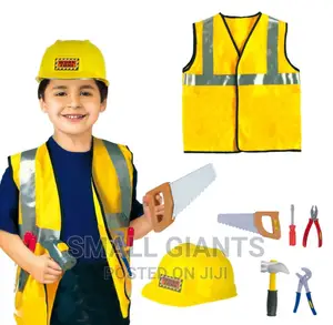 Kids Engineering Costume