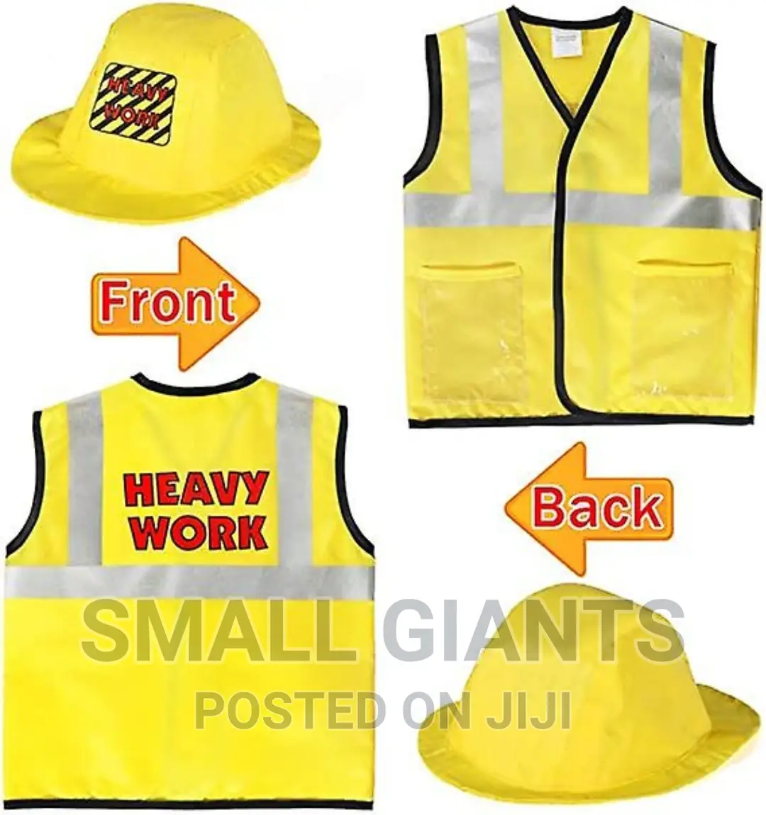 Kids Engineering Costume