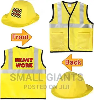 Kids Engineering Costume