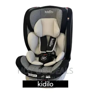 Kidilo 360 Rotate Car Seat With Isofix