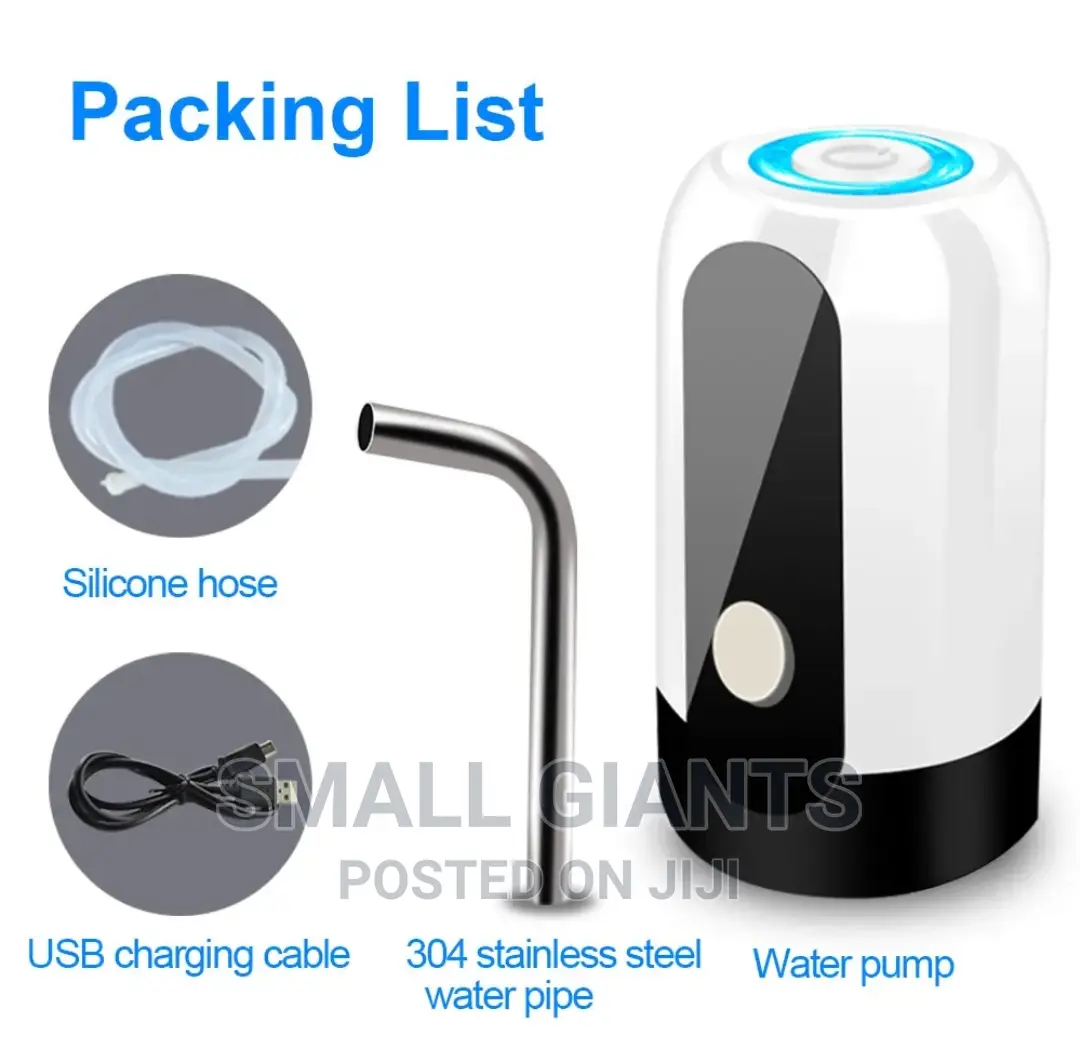 New Water Dispenser