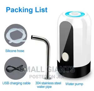 New Water Dispenser