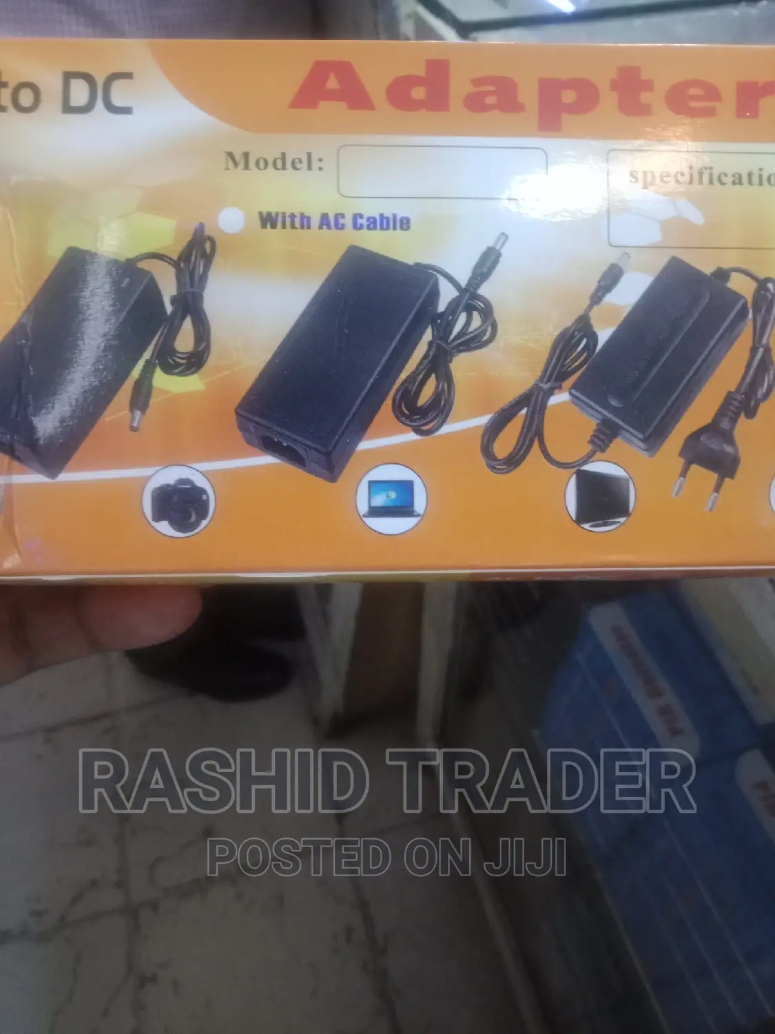 AC to DC Adapter