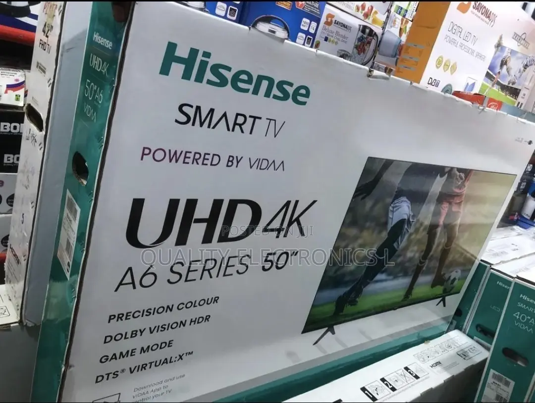 Hisense 50 Inches Smart Tv