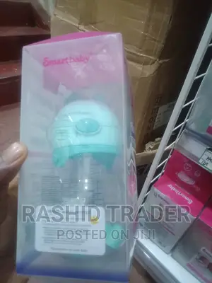 Double Handle Automatic Baby Bottle