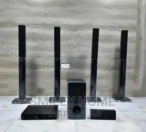 LG Home Theater 4 Tall Speakers