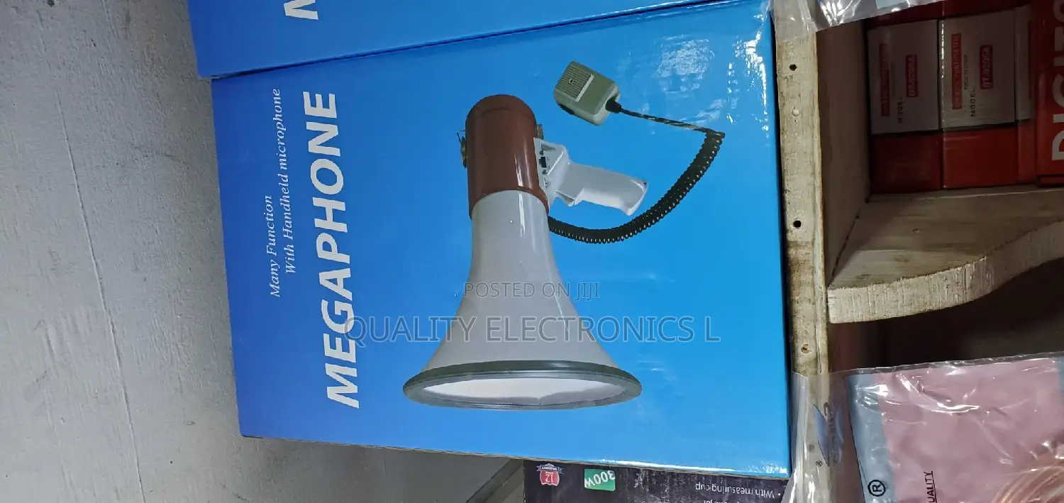 Megaphone Public Address System