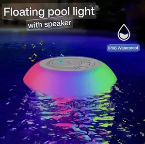 UK SENSEI Bluetooth | AUX Floating IPX6 LED Water Speaker