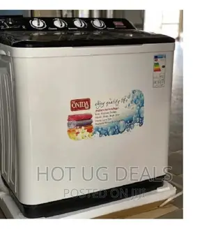 Onida 12kg Top Loader Washing Machine
- White