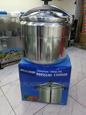 BESTAR 30L Non Electric Pressure Cookers \\ Aluminium/34cm