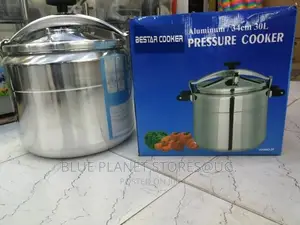 BESTAR 30L Non Electric Pressure Cookers \\ Aluminium/34cm