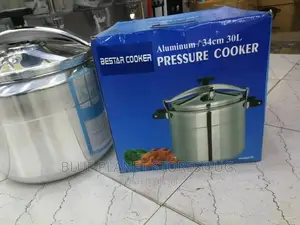 BESTAR 30L Non Electric Pressure Cookers \\ Aluminium/34cm