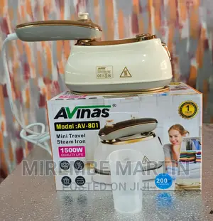 Mini Portable Avinas Iron