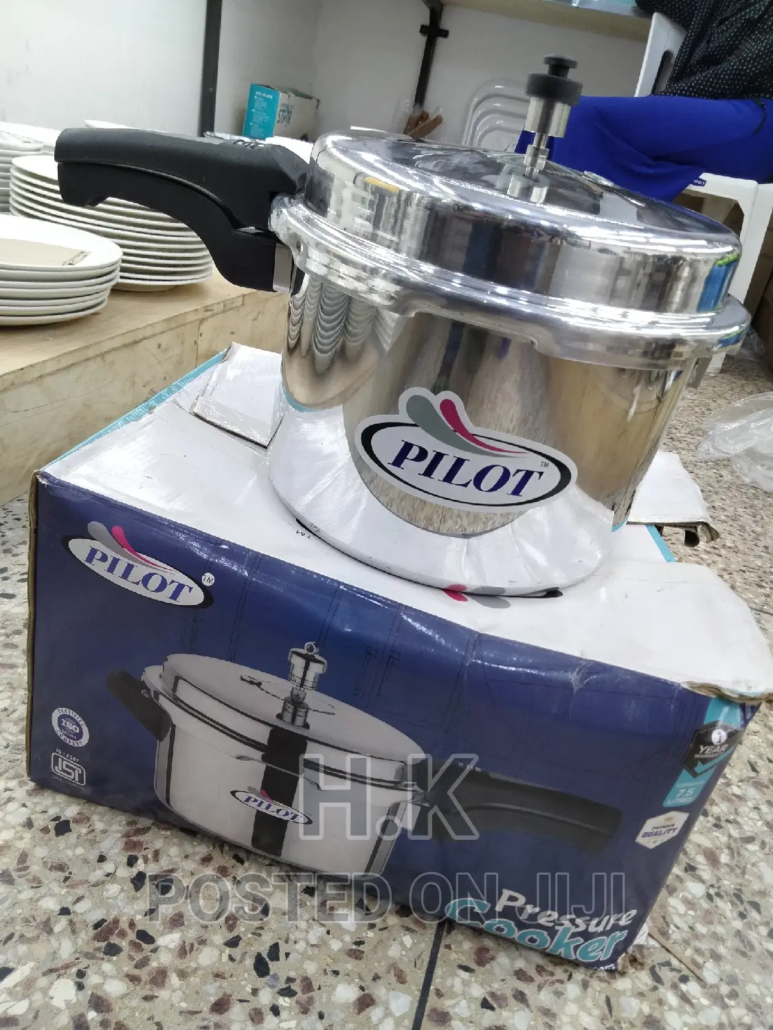 7.5L Pilot Pressure Cooker
