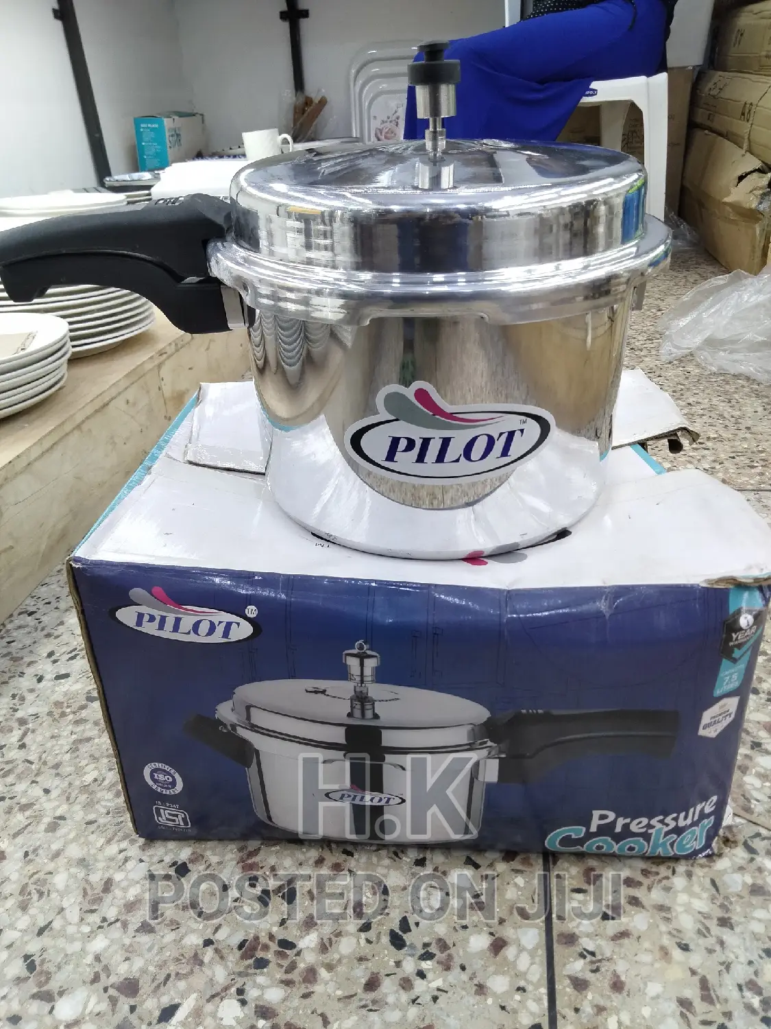 7.5L Pilot Pressure Cooker