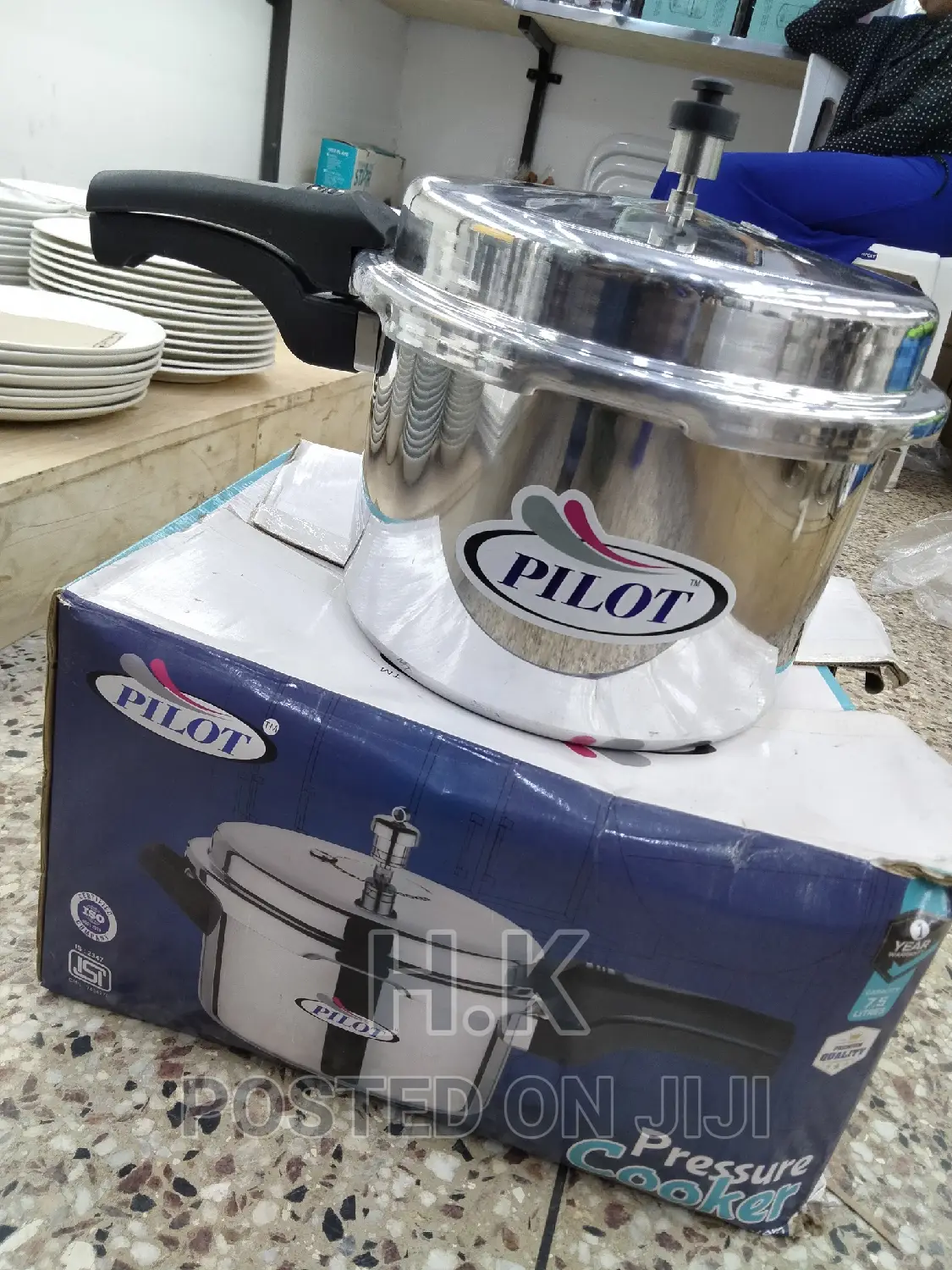 7.5L Pilot Pressure Cooker