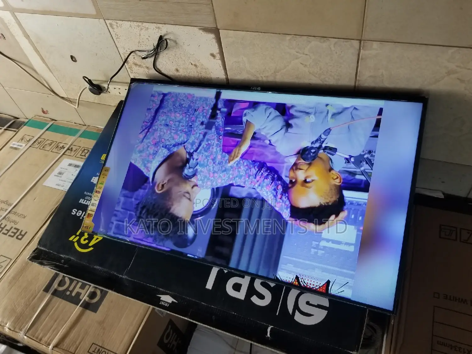 SPJ 43inches TV