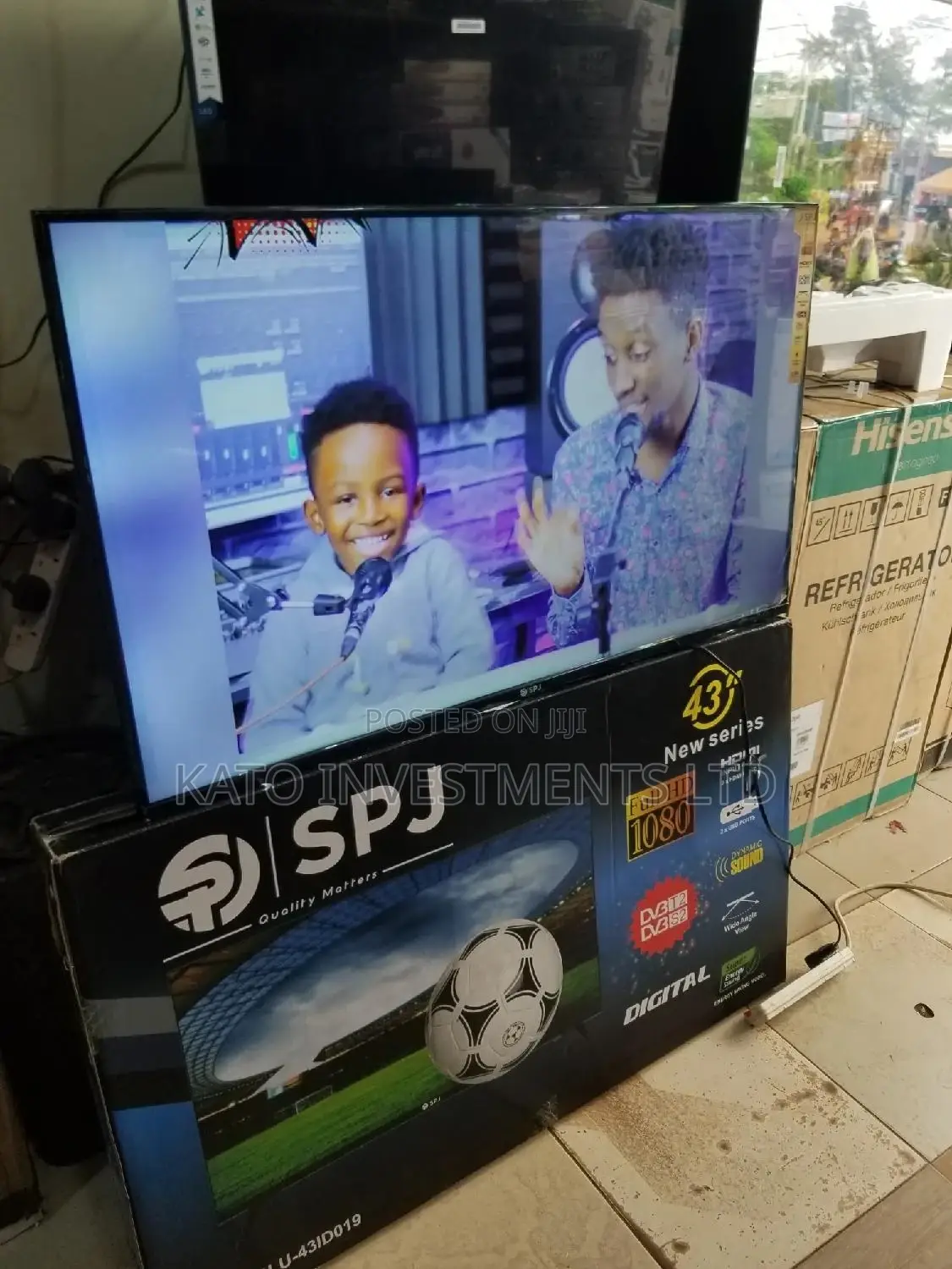 SPJ 43inches TV