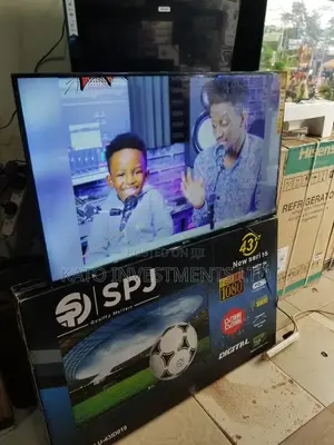 SPJ 43inches TV
