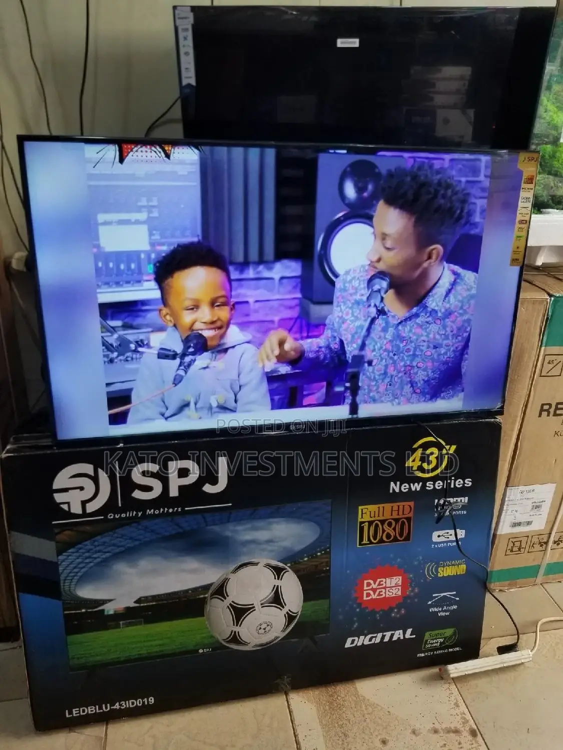 SPJ 43inches TV