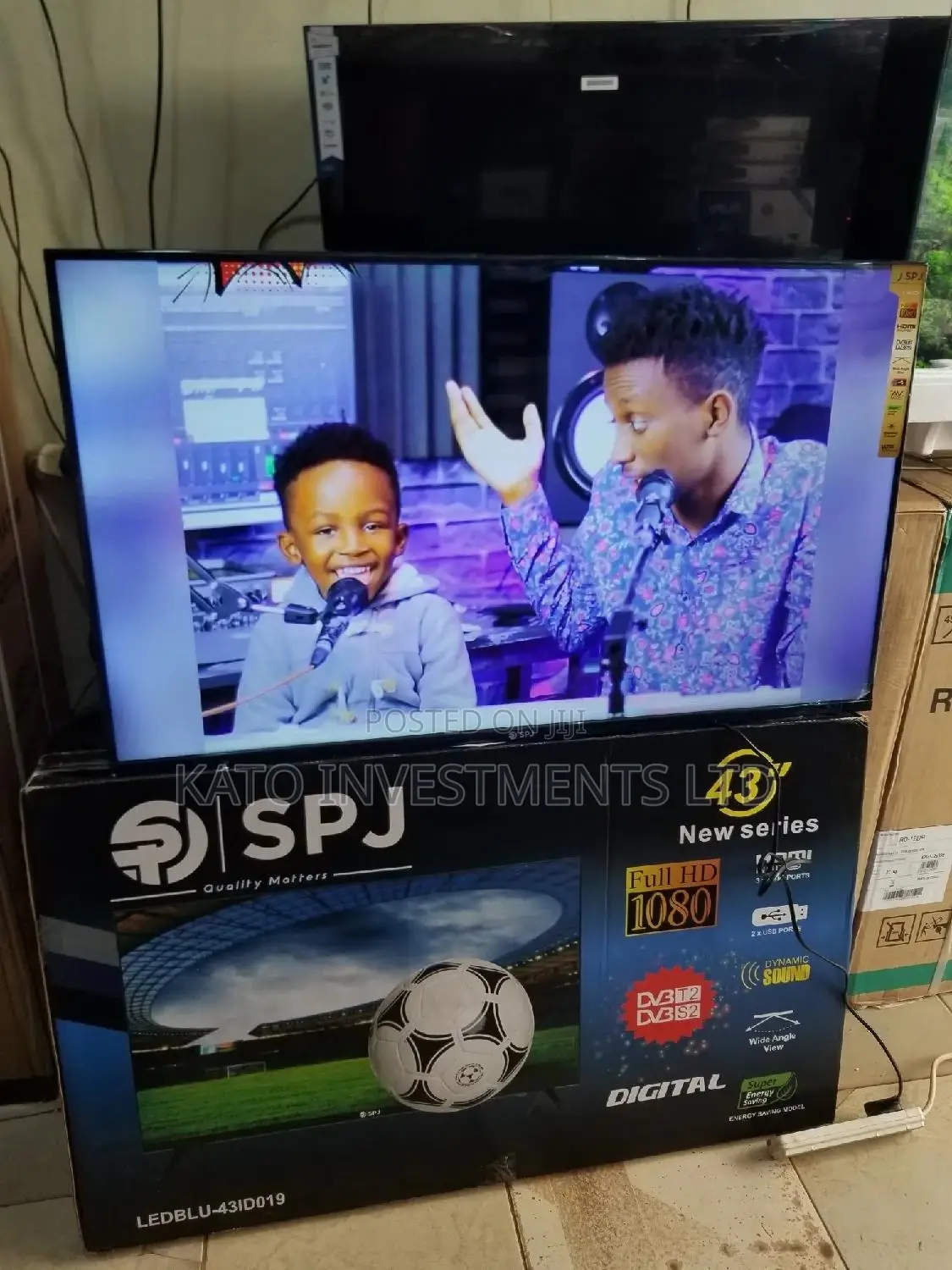 SPJ 43inches TV