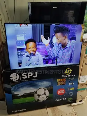 SPJ 43inches TV