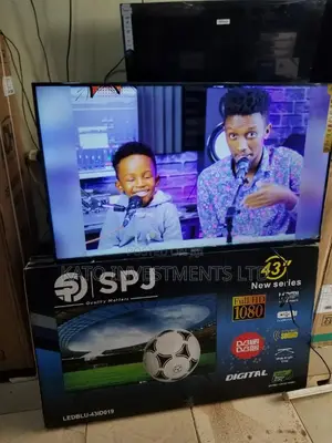 SPJ 43inches TV