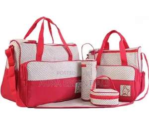 5pcs / Set Lady Multifunctional Diaper Bag