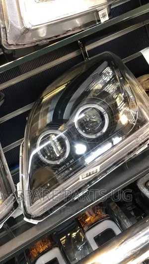Prado FJ120 Aftermarket Headlights
