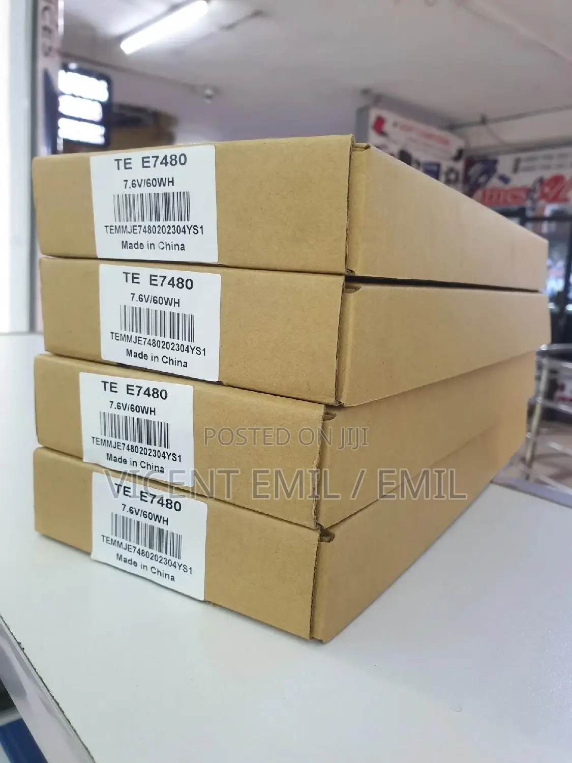 Dell Laptop Battery E7480, E7280, E7290 F3ygt