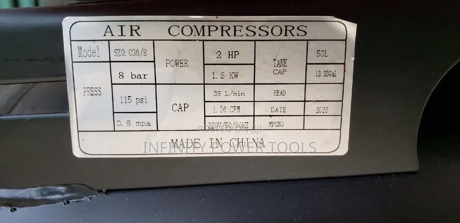 Compressor 50l Engine
