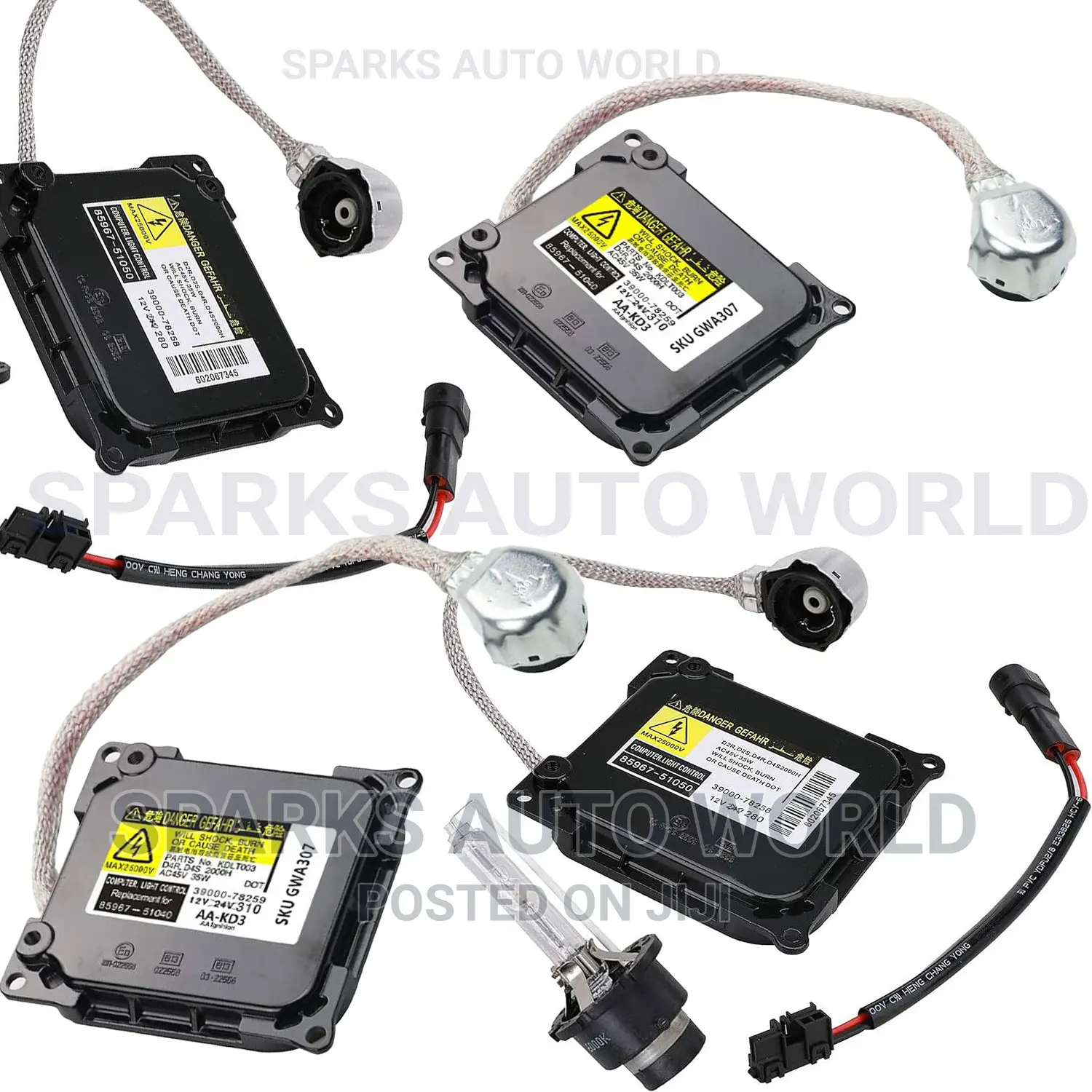 D4 Motors Without Bulbs