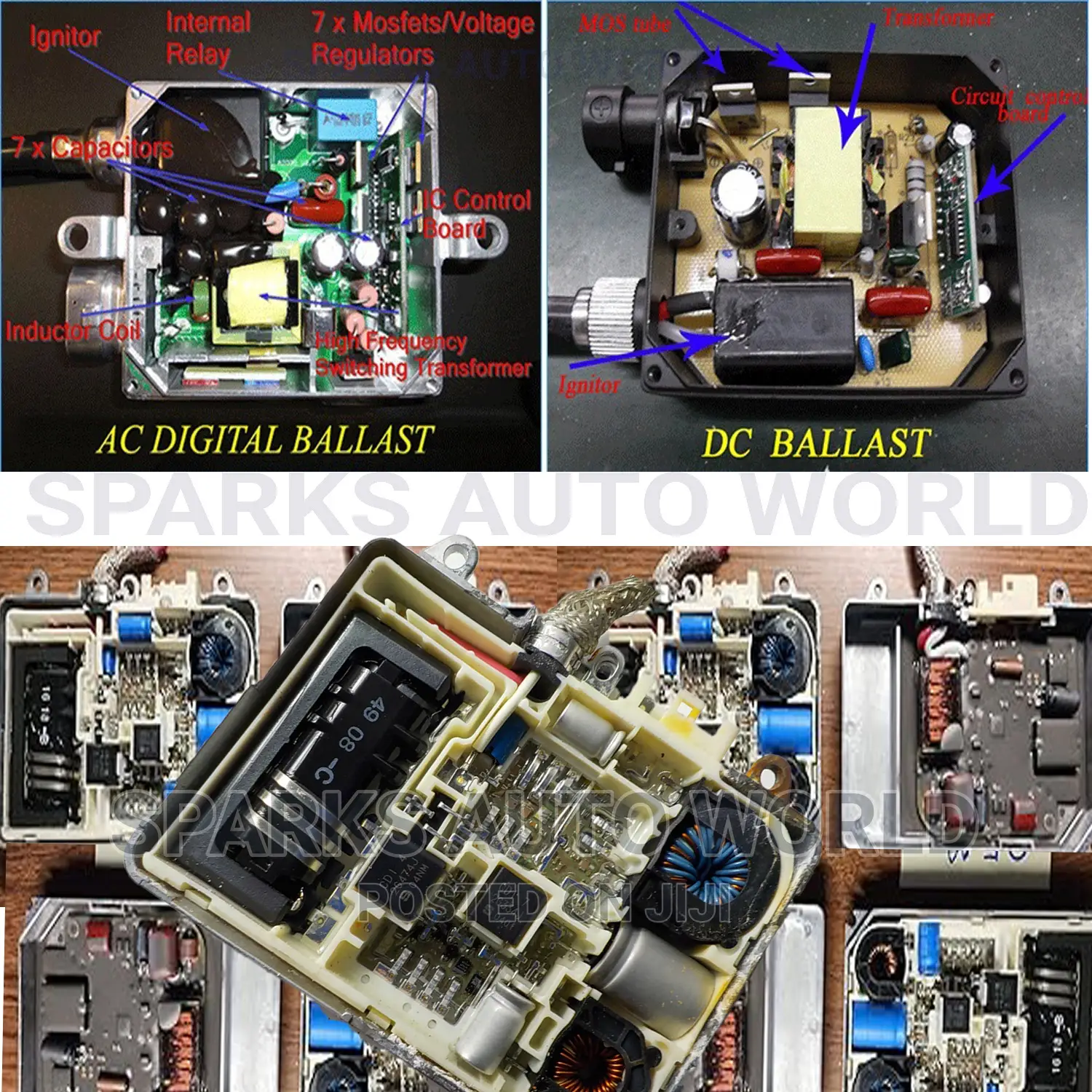 Lights Motors Repair