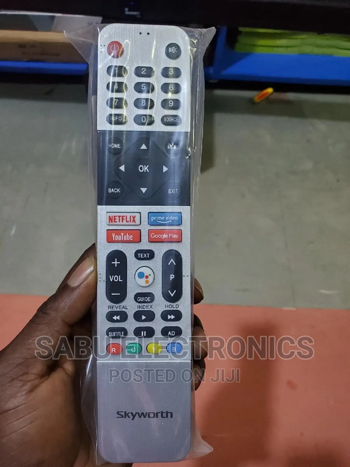 Remote Control Original for Skyworth Smart Tv