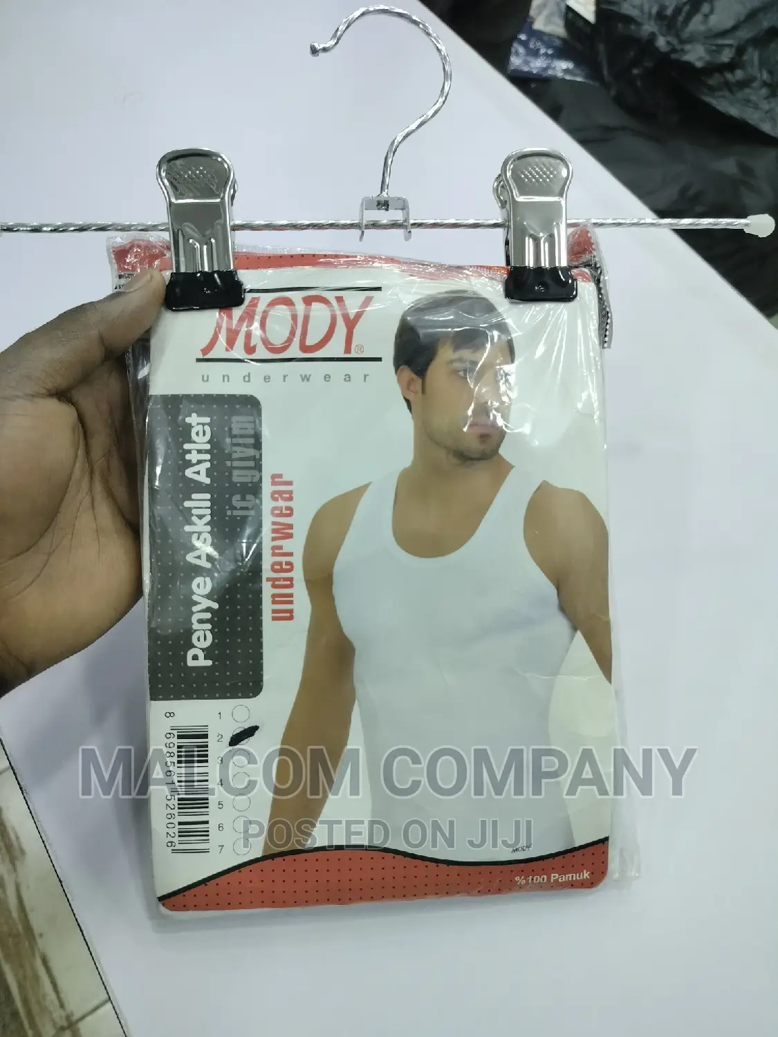 Mody Vest 2 Pc's 100% Cotton( Max Size 7xl)