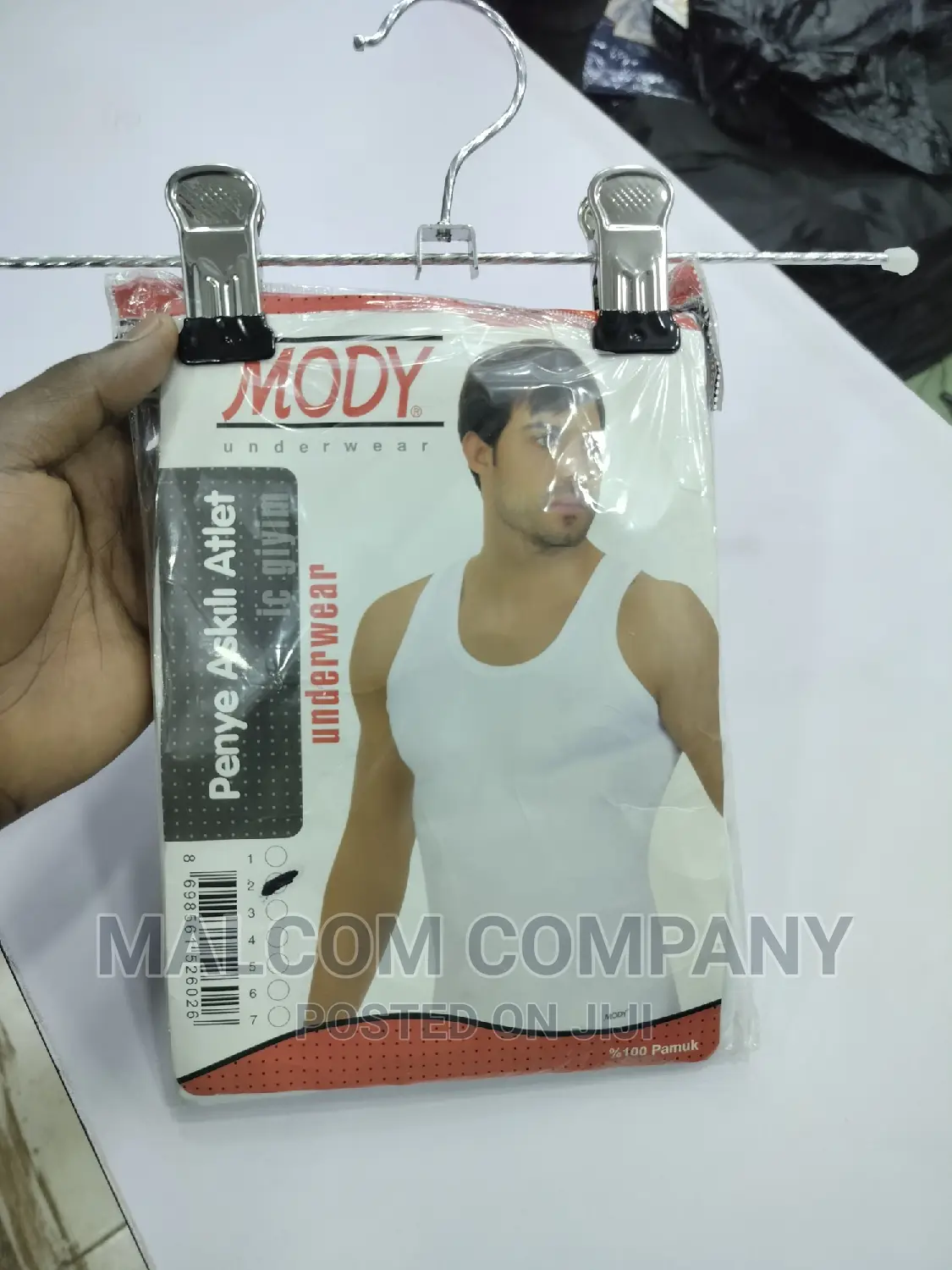 Mody Vest 2 Pc's 100% Cotton( Max Size 7xl)