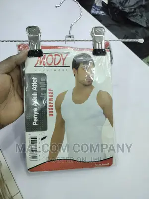 Mody Vest 2 Pc's 100% Cotton( Max Size 7xl)