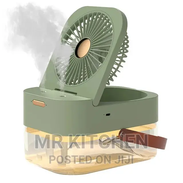 Portable Handle Humidification Fan