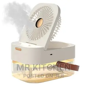 Portable Handle Humidification Fan