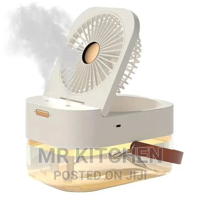 Portable Handle Humidification Fan